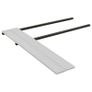 Decking Joist 8 pcs Black 170x3x4 cm WPC Image 4