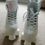 roller skates UK 6.5 Eu 40. Decathlon. Imaculate Image 5