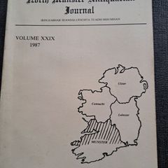 North Munster Antiquarian Journal 1987