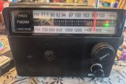 Portable Fm/Am radio  - used condition
