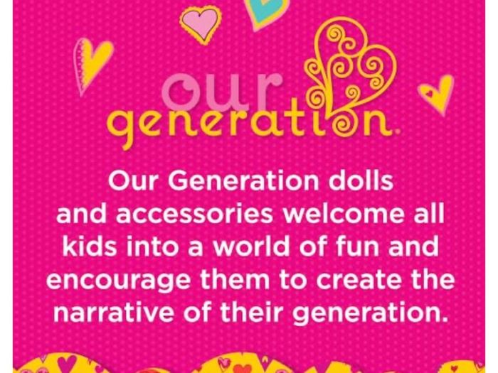 Our Generation Doll - Shailene