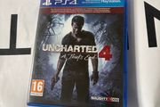 uncharted 4 A thief's end