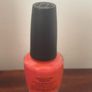 OPI hot and spicy nail polish Image 2