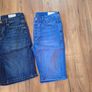 Denim Shorts Image 3