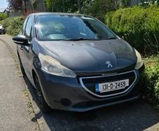 Peugeot 208 low mileage