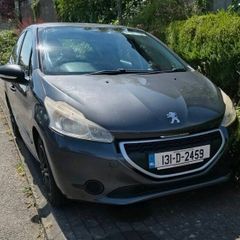 Peugeot 208 low mileage