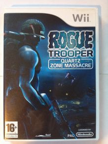 Rogue Trooper: Quartz Zone Massacre [2006] (Wii Game) [Wii-U Compatable]