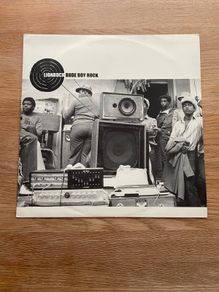 Lionrock- Rude Boy Rock 12" Single - 1998 Concrete Recordings - HARD3112