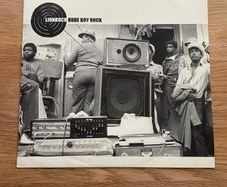 Lionrock- Rude Boy Rock 12" Single - 1998 Concrete Recordings - HARD3112