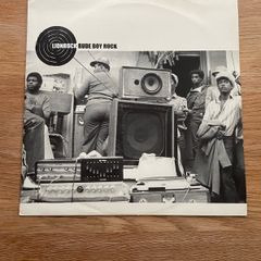 Lionrock- Rude Boy Rock 12" Single - 1998 Concrete Recordings - HARD3112