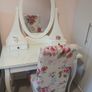 IKEA vanity dressing table and chair Image 3