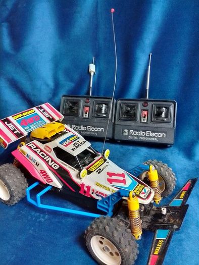 1980s Taiyo jet hopper radio controlled buggy