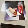 Coca Cola American Menu Sign Rare Image 6