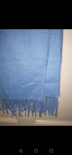 Blue scarf new in pack