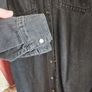 Vero Moda Black 100% Cotton Long Shirt EU 12 Image 4