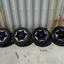 Genuine Nissan Navara 18" Alloy Wheels - Continental Tyres Image 2