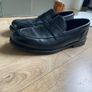 Clarks CraftArlo Leather Shoes Size 11 Image 3