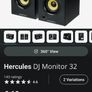 Speakers Hercules DJ monitor 32 Image 5