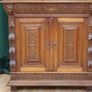 French Oak Buffet Cabinet c.1900 Image 6