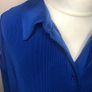 JD Williams blue blouse (size 26) Image 2