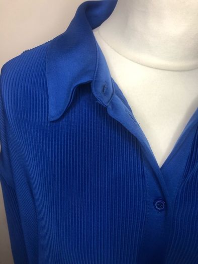 JD Williams blue blouse (size 26)
