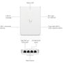 Ubiquiti Unifi 6 In-Wall Wifi 6 Access Point - U6-IW Image 6