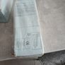 ceramic wall tiles  four boxes just one tile chipped  as show in pics  otherwise all perfect  matt dark grey colour Image 4