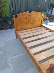 double bed