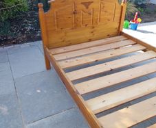 double bed