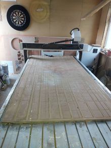 Cnc router machine