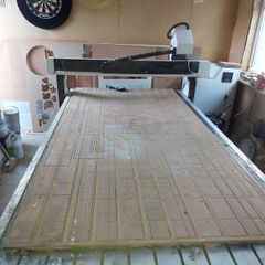Cnc router machine