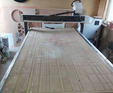 Cnc router machine