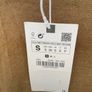 dress bnwt Zara summer dress small khaki shade small Image 8