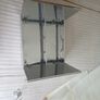 Bathroom Cabinet and glass shelf Image 2