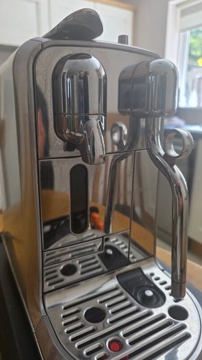 Sage Creatista plus with Pod Holder
