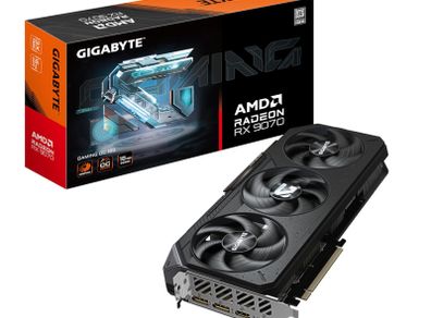 Gigabyte Radeon RX 9070 Gaming OC 16G Graphics Card