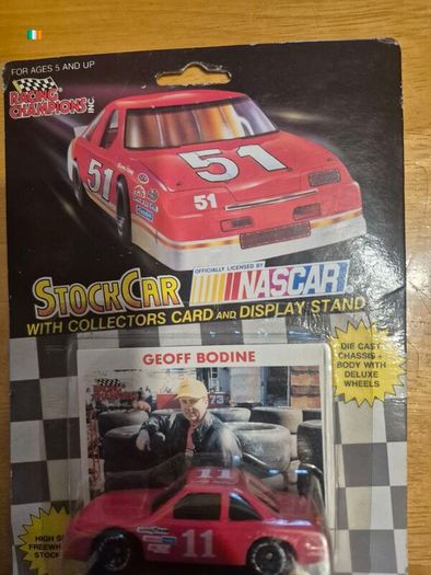Vintage Nascar StockCar - Geoff Bodine