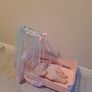 Baby Annabell Sweet Dreams Bed Dolls Musical Cot With Canopy Music & Lights Image 2