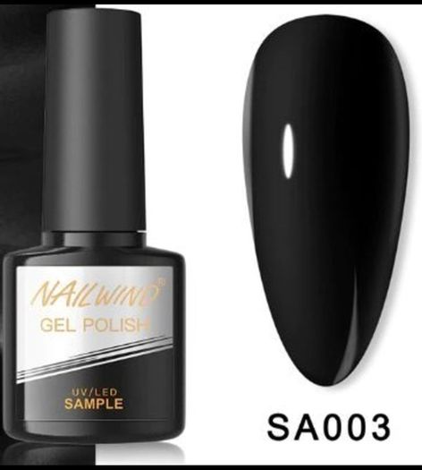 6 Colour Set Nail Semi Permanent Polish Gel 6 ml
