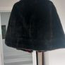 Faux Fur Cape Image 3