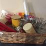 Candles BUNDLE Glass Jar Holders, Lanterns, Oils Burner, Gift Basket            -  DIY Decoration, Events, Tablescaping Image 6