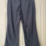 Blue Cotton Banana Republic Trousers - Size 14 - Short  - New without Tags Image 2