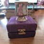 Vintage Metal Chalice with a Box. Image 2