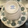 Mayfair Bone China 4 Cups & 5 Saucers and jug. Image 2