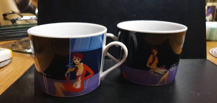 Retro Mugs