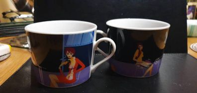 Retro Mugs
