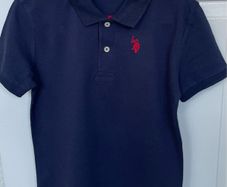NEW: US Polo Assn Polo Top (Age 8)