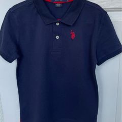 NEW: US Polo Assn Polo Top (Age 8)