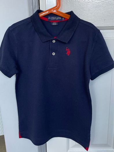 NEW: US Polo Assn Polo Top (Age 8)