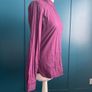 Tommy Hilfiger ladies purple polka dot shirt. Size 10 Image 3
